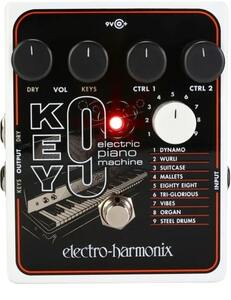 electro-harmonix KEY 9 エレクトリックピアノエフェクター electro-harmonix / KEY9 Electric Piano Machine エレクトリック