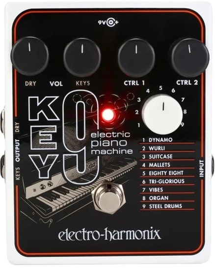 electro-Harmonix KEY 9 エレクトリックピアノエフェクター ELECTRO-HARMONIX KEY9 Electric Piano Machine ピアノマシン