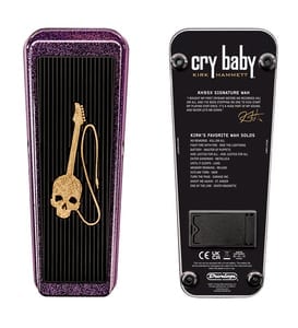 Jim Dunlop / KH95X Kirk Hammett Collection Cry Baby Wah カーク・ハメット ワウペダル