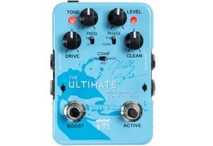 EBS / Billy Sheehan Signature Drive ULTIMATE ベース用オーバードライブ
