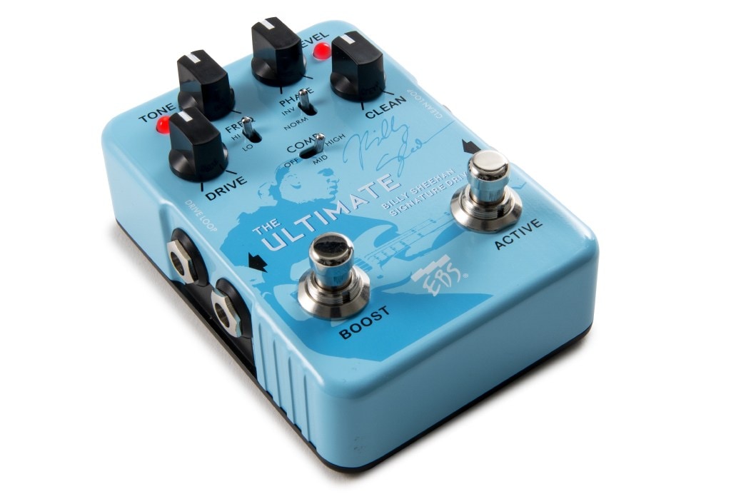 EBS / Billy Sheehan Signature Drive ULTIMATE ベース用オーバー