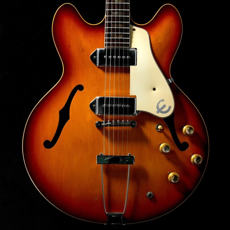 【Vintage】EPIPHONE / 1966 Casino Sunburst 【渋谷店】【高解像度写真】《05VG》