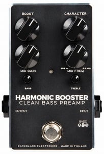 「むまっぺ」Harmonic Booster 2.0 ベース用プリアンプ Darkglass Electronics / Harmonic Booster 2.0 Clean Preamplifier