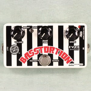 Z.Vex / Vexter Series BASSTORTION ベース用ディストーション ベース用エフェクター【国内正規品】