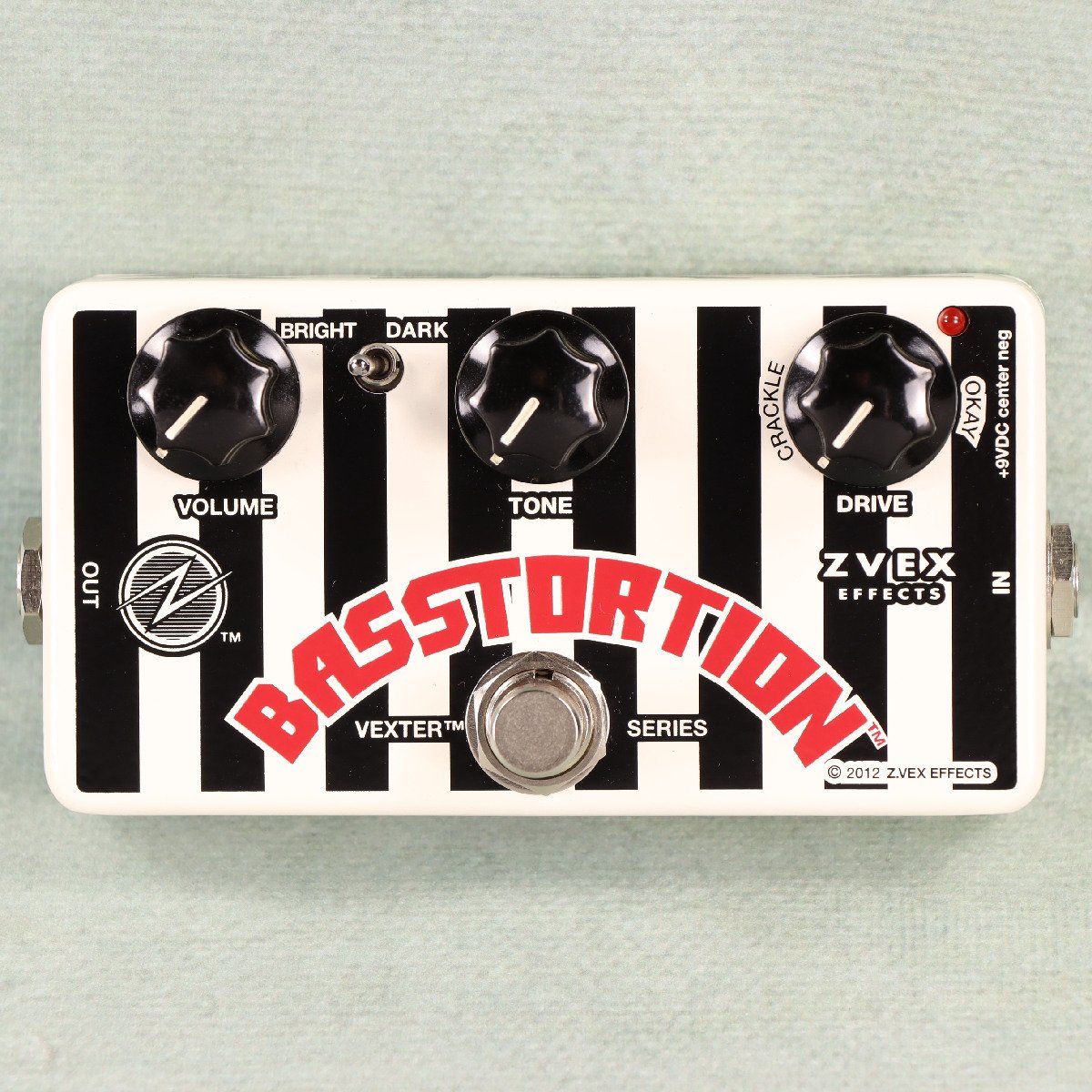 Z.Vex / Vexter Series BASSTORTION ベース用ディストーション ベース