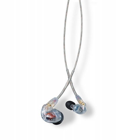 SHURE / SE425-CL-A 高遮音性イヤホン【渋谷店】《展示品チョイキズ特価》《渋谷店セール》