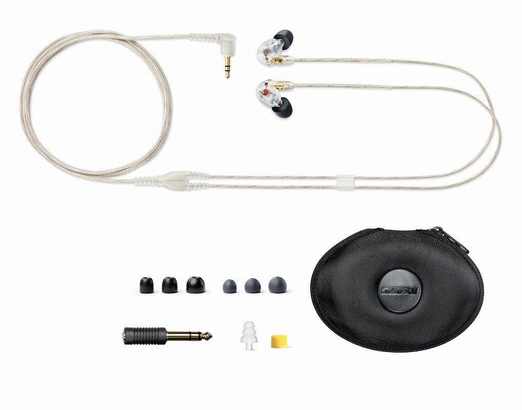 SHURE / SE425-CL-A 高遮音性イヤホン【渋谷店】 | 耳掛け型/クリップ