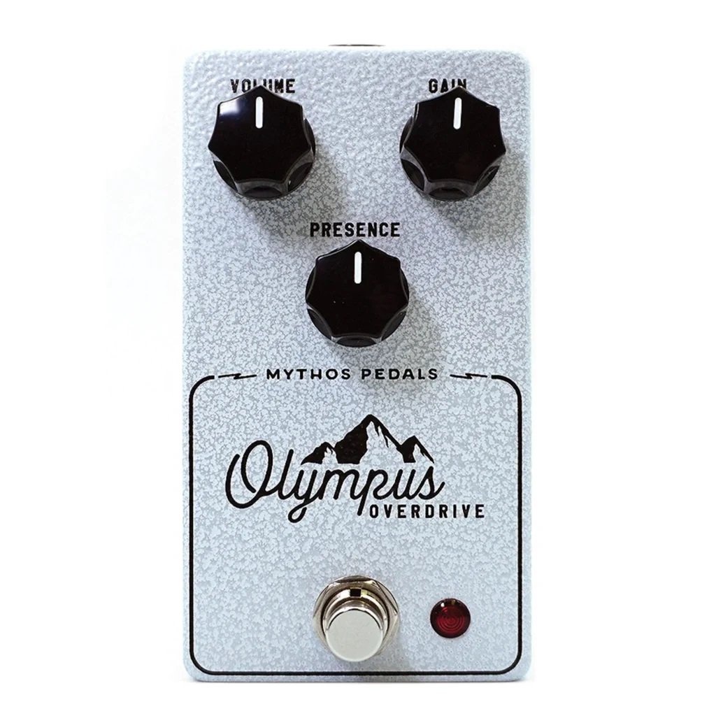 ギター MYTHOS PEDALS OLYMPUS Overdrive Mythos Pedals / OLYMPUS オーバードライブ ミソスペダルズ | オーバー