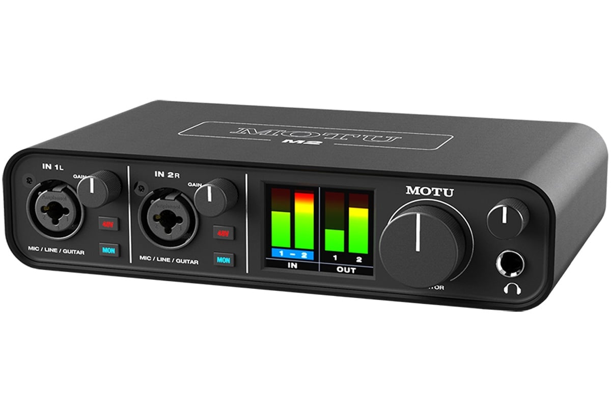 MOTU M2 美品 MOTU マークオブザユニコーン / M2 USB-Cオーディオ・インターフェース