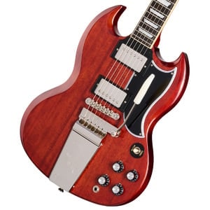 Epiphone / Inspired by Gibson Custom 1964 SG Standard with Maestro Vibrola Reissue Cherry Red エピフォン