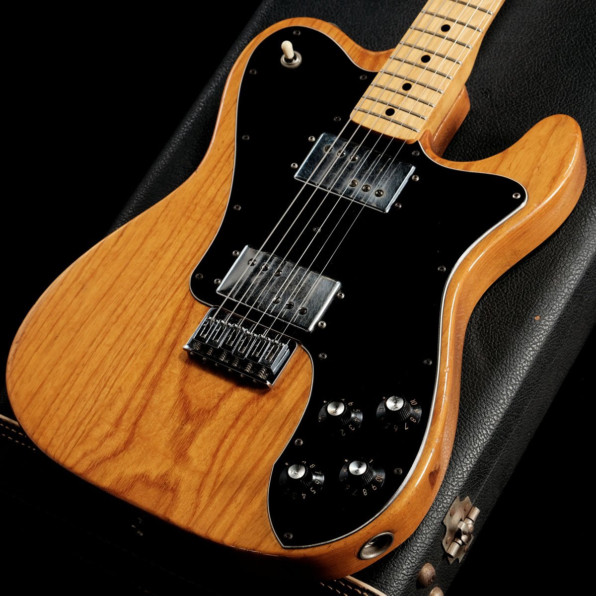テレキャスターデラックス Fender Telecaster Deluxe Black 1974-1975 | eBay