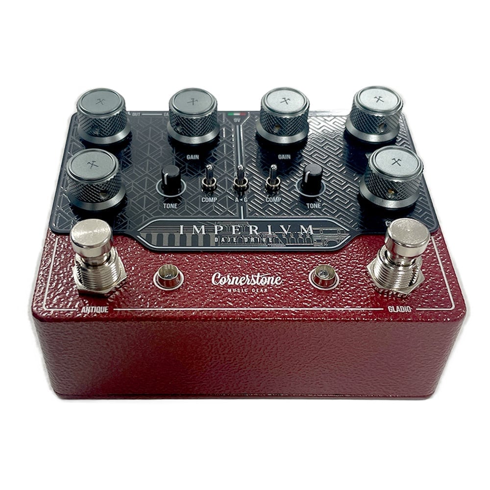 Cornerstone Music Gear / Imperium V2 2in1 Overdrive オーバー