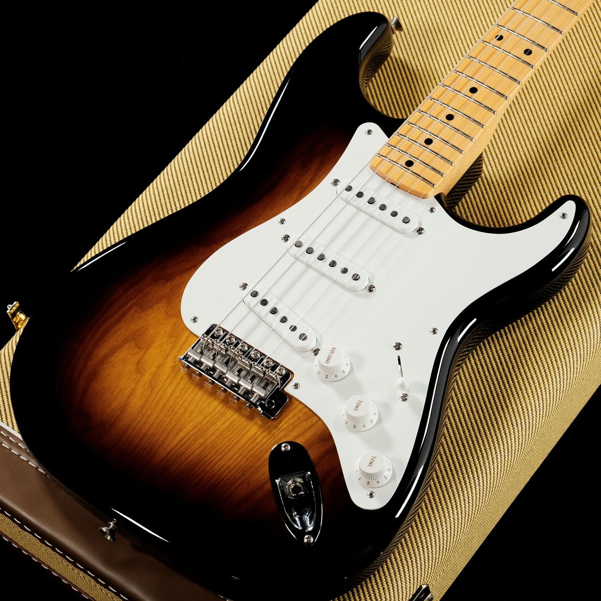 ストラトタイプギター 中古】Fender Custom Shop / Vintage Custom 1955 Stratocaster Wide