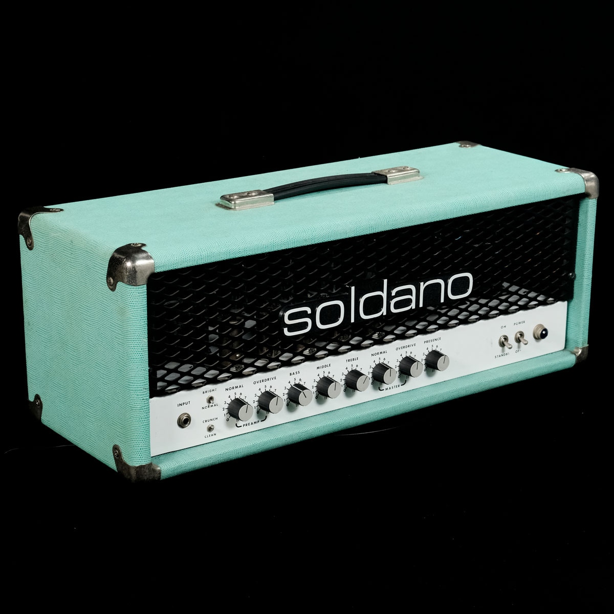 中古】Soldano / 1991 Super Lead Overdrive SLO-100 Green tolex