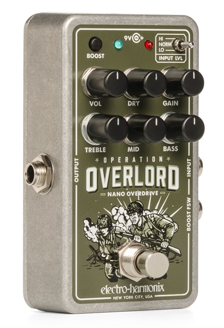 Electro-Harmonix / Nano Operation Overlord オーバードライブ