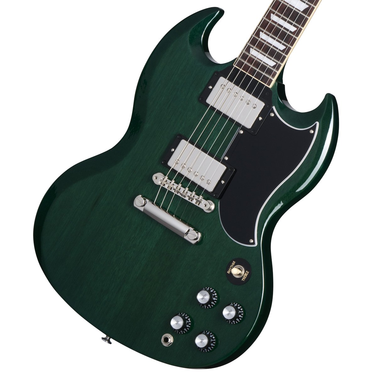 Gibson USA / SG Standard 61 Stop Bar Translucent Teal ギブソン