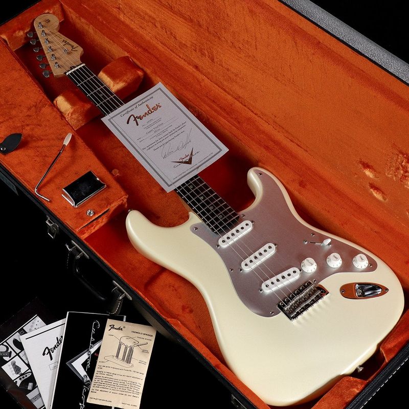 ストラトキャスターmod 中古】Fender Custom Shop / Master Built Custom Stratocaster MOD by