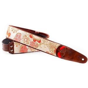 RightON!STRAPS / HOKKAIDO Beige ライトオン ギターストラップ【渋谷