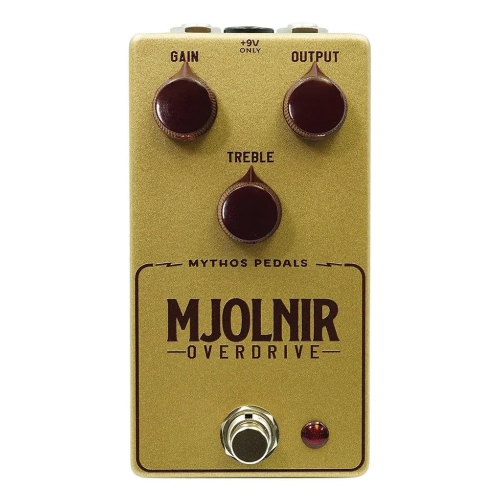 Mythos Mjolnir Overdrive エフェクター Mythos Pedals / Mjolnir OVERDRIVE ミョルニル オーバードライブ