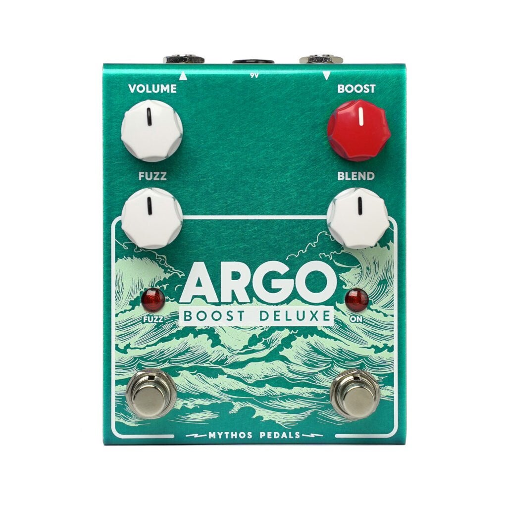 Mythos Pedals / Argo Boost Deluxe OCTAVE FUZZ/BOOST オクターブ