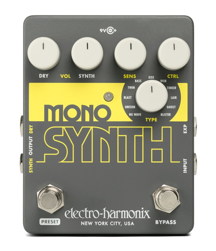electro-harmonix / Mono Synth Guitar Synthesizer ギターシンセ
