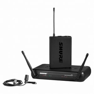 SHURE シュア / SVX14/CVL 小型ラベリア・マイクロホン付属システム【お取り寄せ商品】