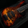 【中古】Sadowsky NYC / 40th Anniversary Custom Bass 5st 24F Mastergrade Buckeye Burl 59 Burst 【渋谷店】【値下げ】《渋谷店セール》