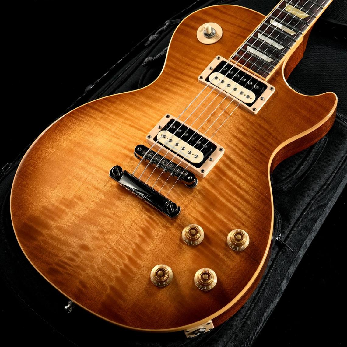 中古】GIBSON / 50s Les Paul Standard Plus Honey Burst 2007 【渋谷