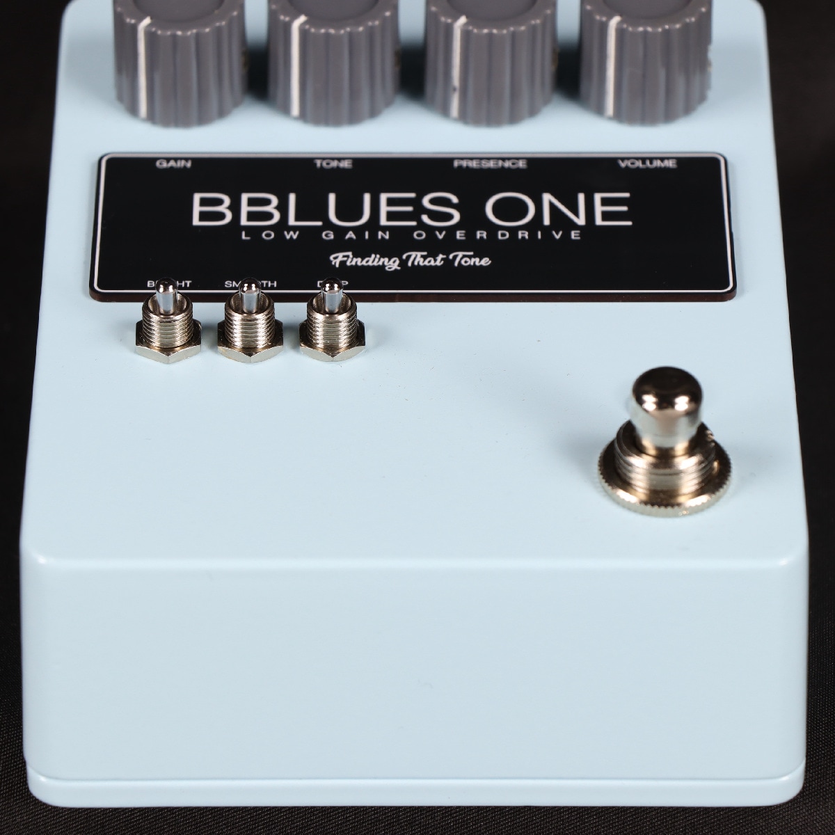Finding That Tone / BBlues One Sonic Blue Low Gain Overdrive
