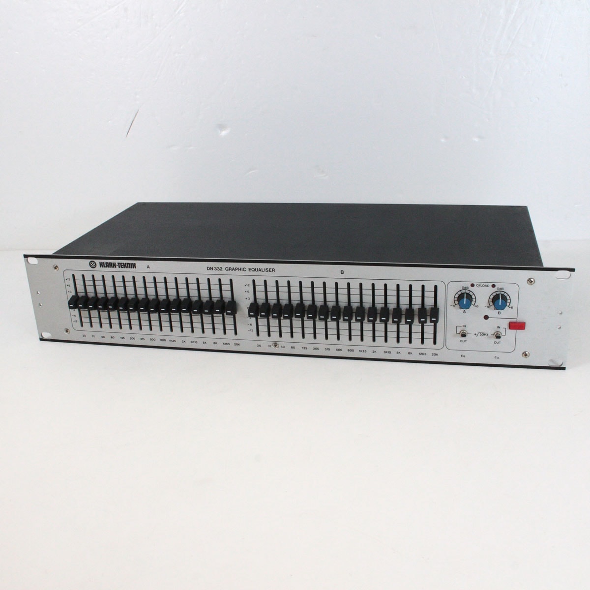 グラフィックイコライザー 1981年 日本製ビンテージ グラフィックイコライザー 1981年 日本製ビンテージ