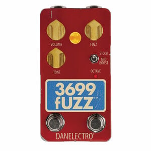 DANELECTRO / TF-1 -3699 fUZZ- ファズ ダンエレクトロ【渋谷店