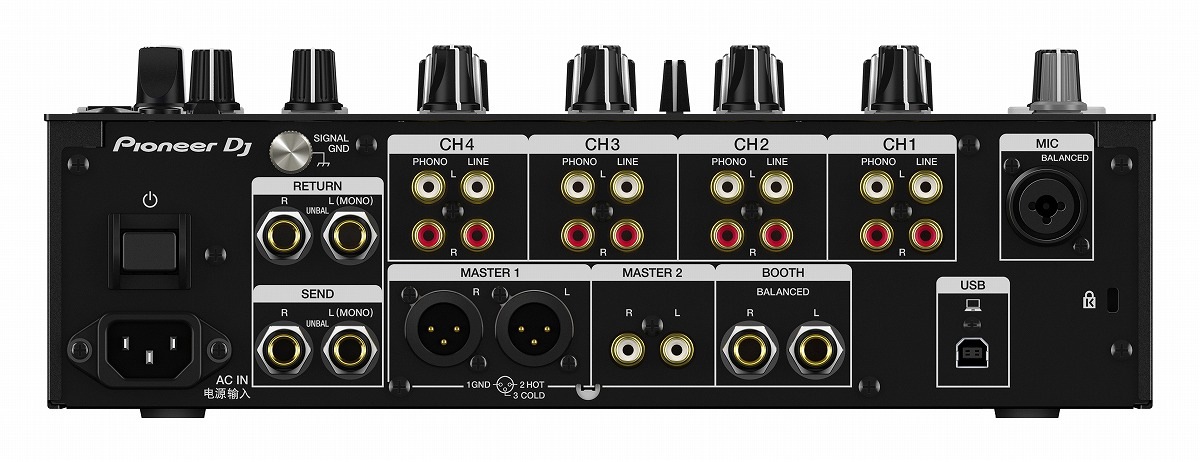 Pioneer DJ / DJM-750 MK2 DJミキサー パイオニア | DJ用デジタル
