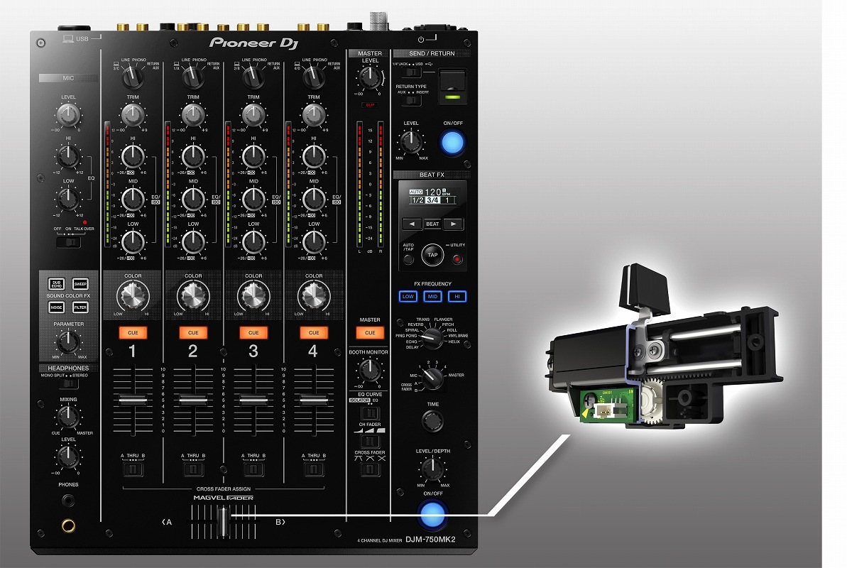 Pioneer DJ / DJM-750 MK2 DJミキサー パイオニア | DJ用デジタル