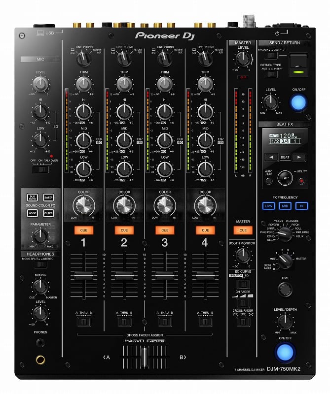 Pioneer DJ / DJM-750 MK2 DJミキサー パイオニア | DJ用デジタル