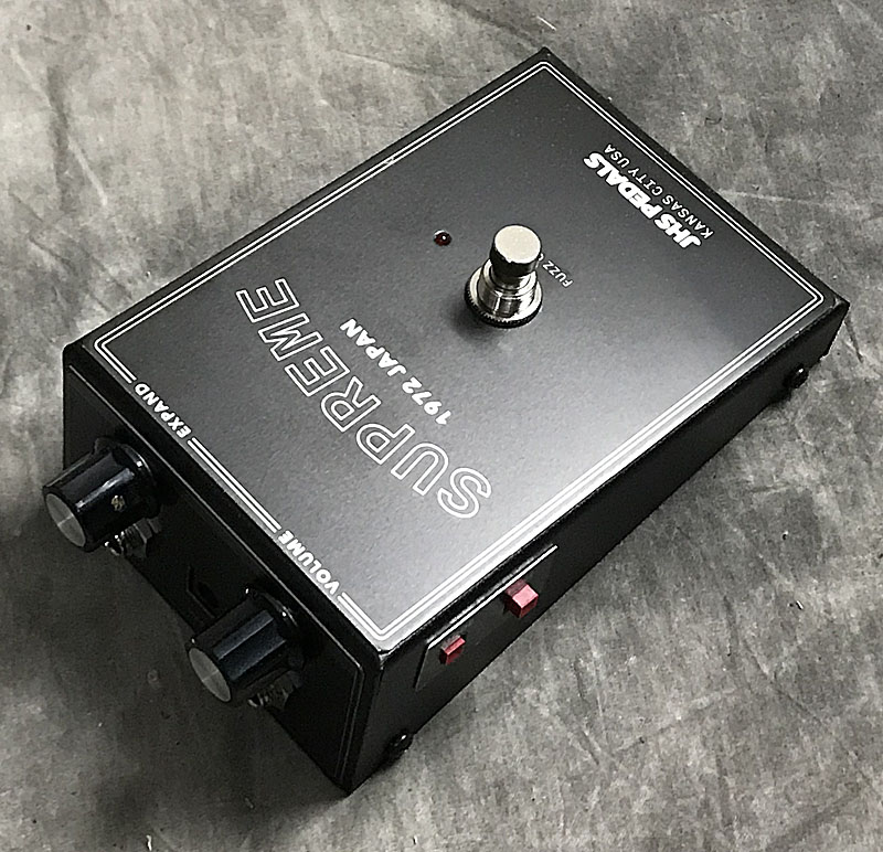 JHS PEDALS / Legend of Fuzz Supreme 1972 Japan ファズ | ファズ