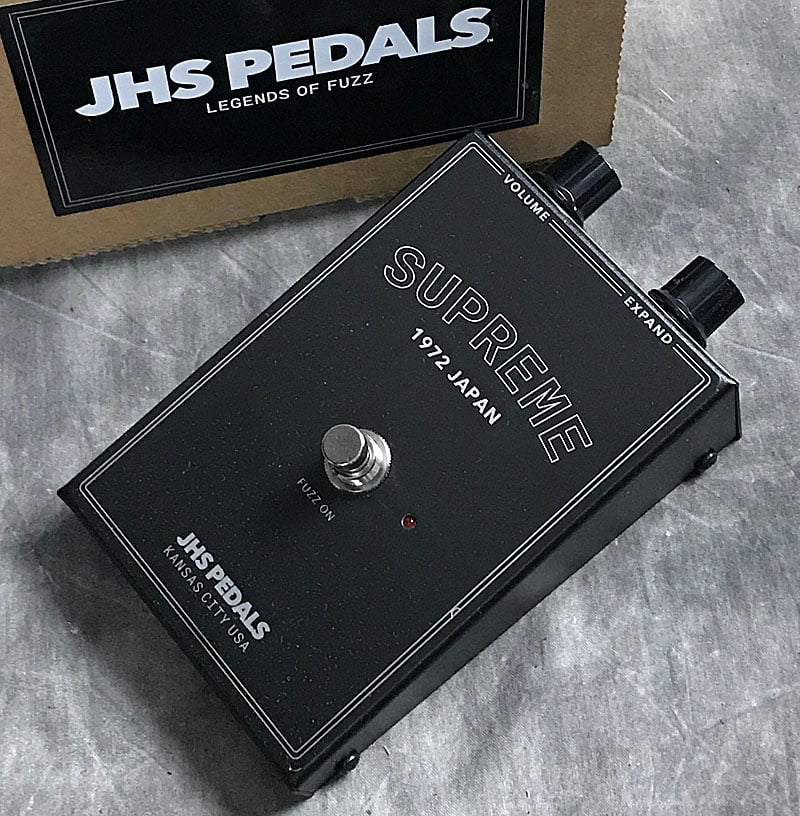 JHS PEDALS / Legend of Fuzz Supreme 1972 Japan ファズ | ファズ
