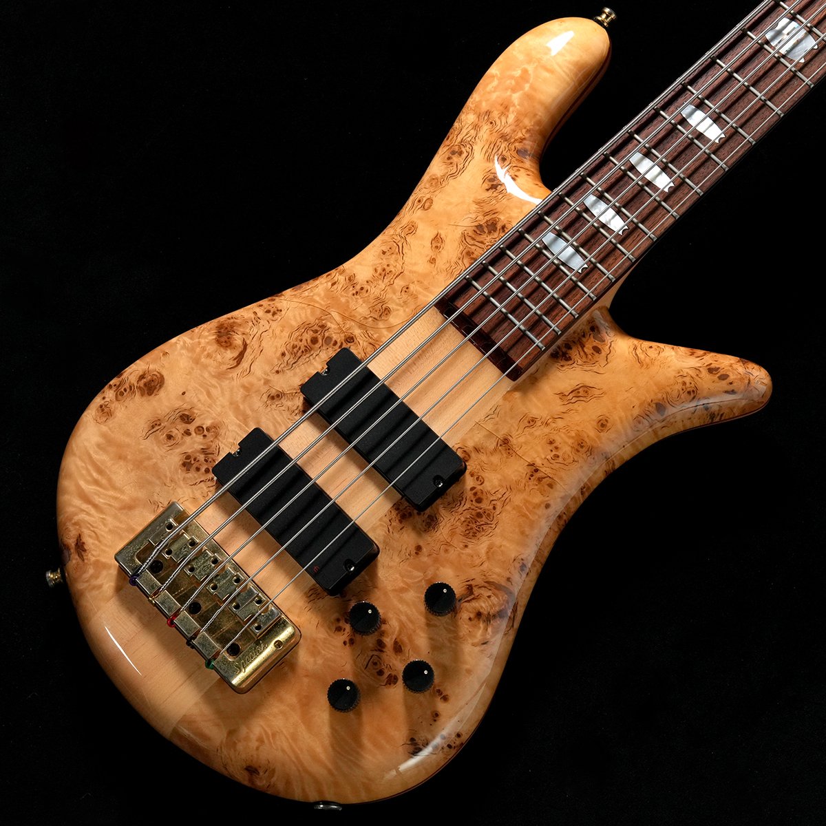 中古】Spector / Euro LX5 Poplar Burl Natural Gloss【渋谷店