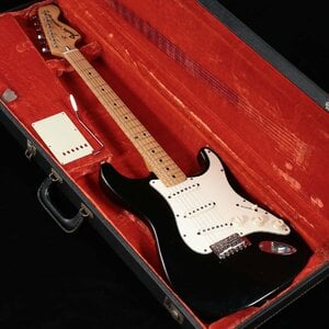 【Vintage】 Fender / 1972年製 Stratocaster Alder Body Black/Maple Finger Board 【S/N 337876】【渋谷店】《05VG》