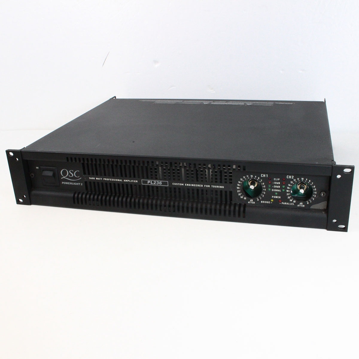 中古】 QSC / PL236 PowerLight 2 【渋谷店】【値下げ】 | ステレオ