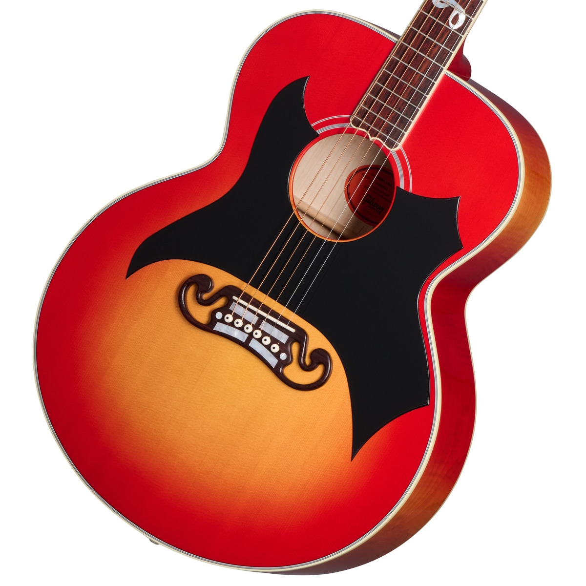 Gibson / Custom Shop Johnny Cash SJ-200 Vintage Cherry Sunburst