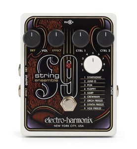 electro-harmonix SYNTH9 シンセサイザー エフェクター electro-harmonix / STRING9 String Ensemble ストリングス