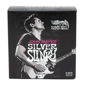 ernie ball / 3817 John Mayer Silver Slinky Signature Electric