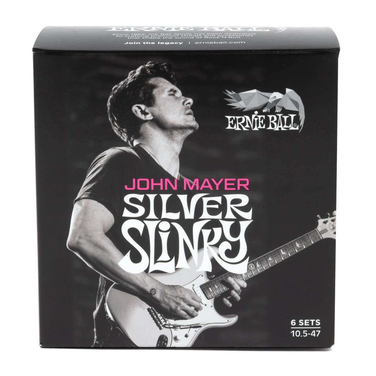 ernie ball / 3817 John Mayer Silver Slinky Signature Electric