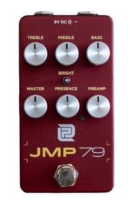 アンプ・エフェクターセール品》LPD Pedals / JMP79 Preamp オーバー