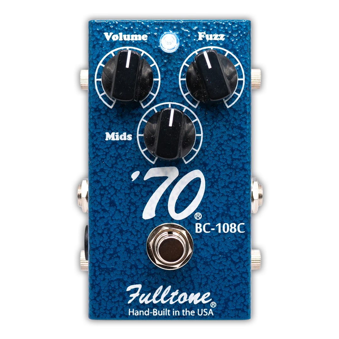 Fulltone ‘70 Fuzz 正規輸入品 Fulltone / 70 Pedal-BC ファズ | ファズ | イシバシ楽器