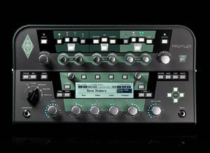 【台数限定特別価格】KEMPER / Profiler Head パワーアンプ非搭載モデル ケンパー プロファイラー 【国内正規品】
