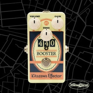 KITAZAWA EFFECTOR / 440 BOOSTER ブースター/バッファー【長期店頭展示品処分特価】