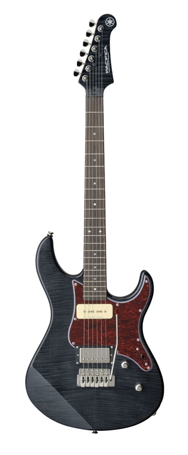 YAMAHA / Pacifica 611VFM TBL (トランスルーセントブラック) ヤマハ