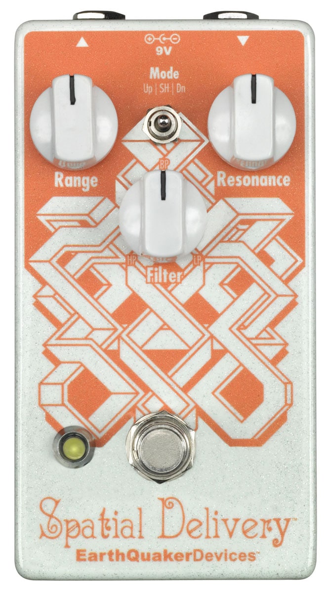 EarthQuakerDevices Spatial Deliveryオートワウ EarthQuaker Devices / Spatial Delivery エンベロープフィルター