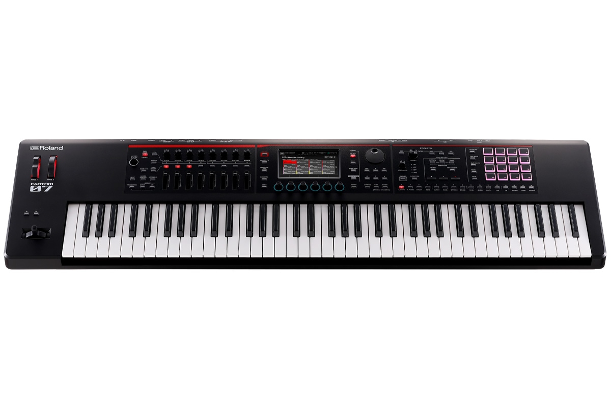 Roland　Fantom 76　FA-76　シンセサイザー　76鍵盤　動作品 Roland ローランド / FANTOM-07 76鍵盤 多用途シンセサイザー | ～76